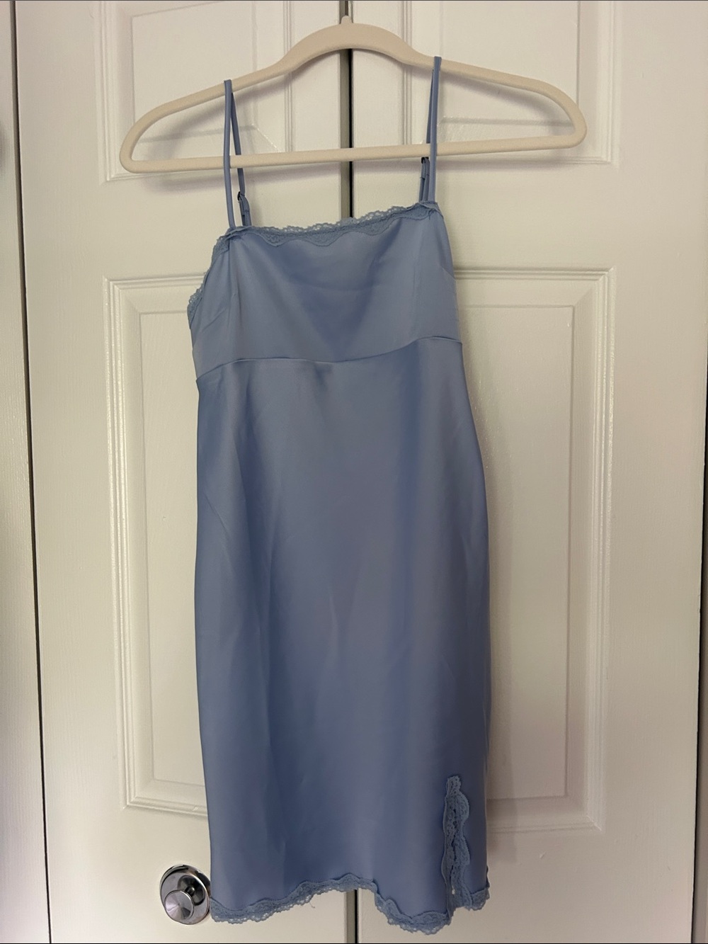 Urban Outfitters Light Blue Slip Dress